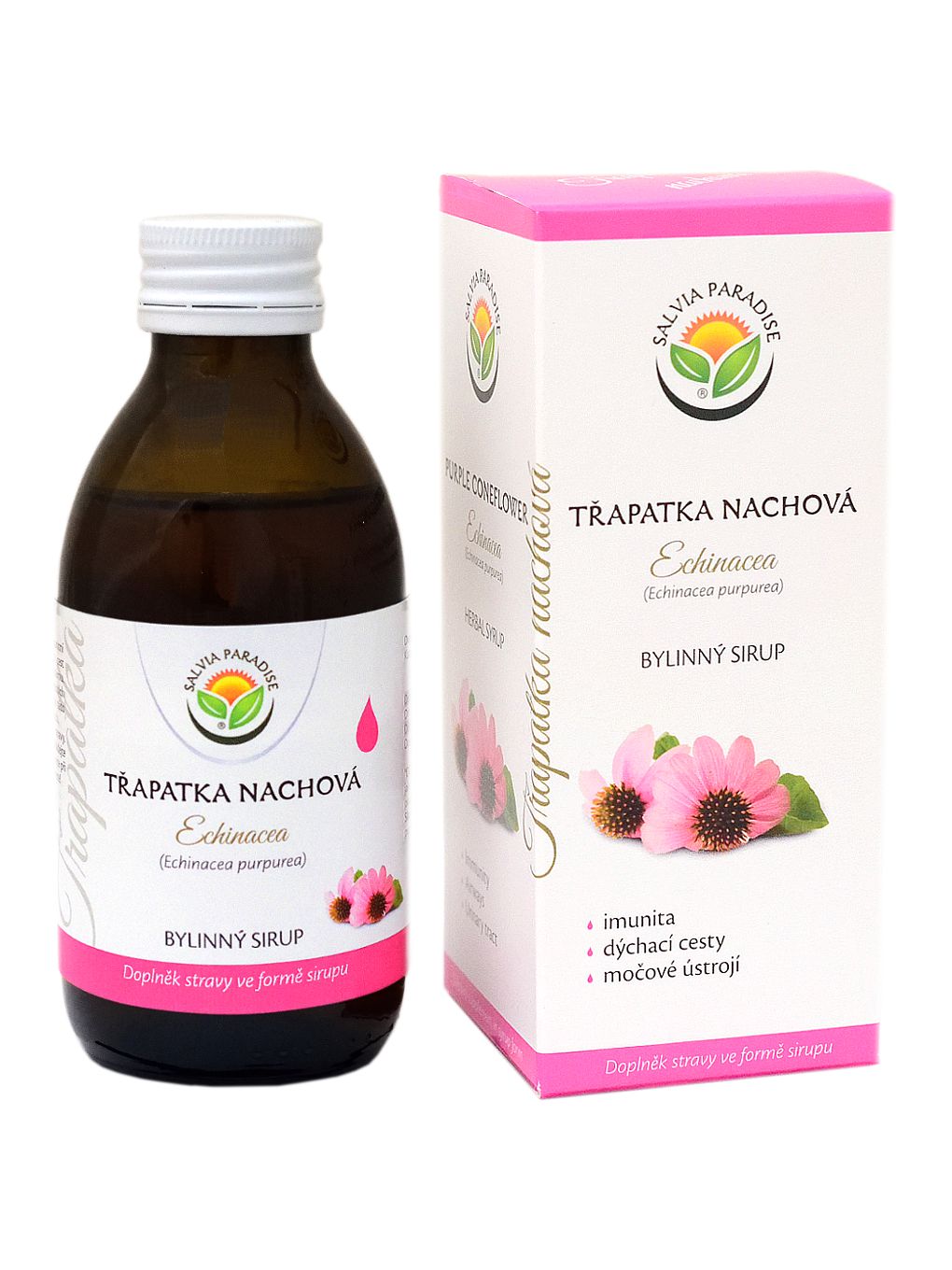 Echinacea - třapatka nachová DS sirup 180 ml