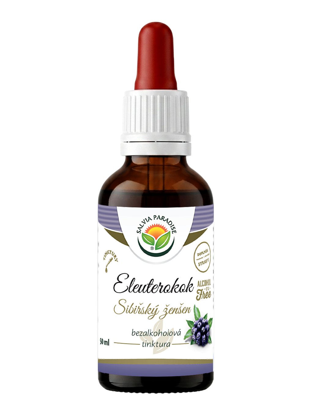 Eleuterokok AF tinktura 50 ml