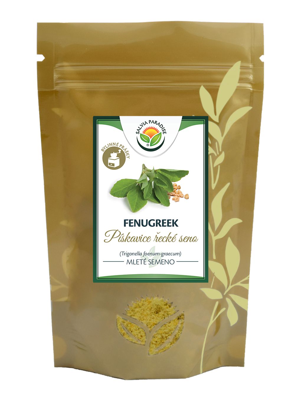 Pískavice - Fenugreek mleté semeno 100 g