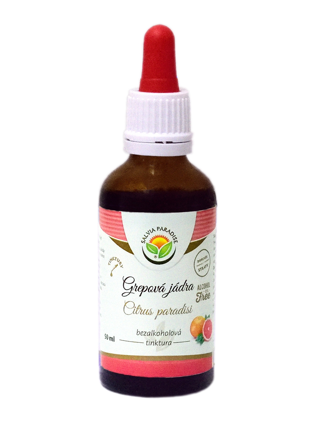 Grepová jádra - Citrus paradisi AF tinktura 50 ml