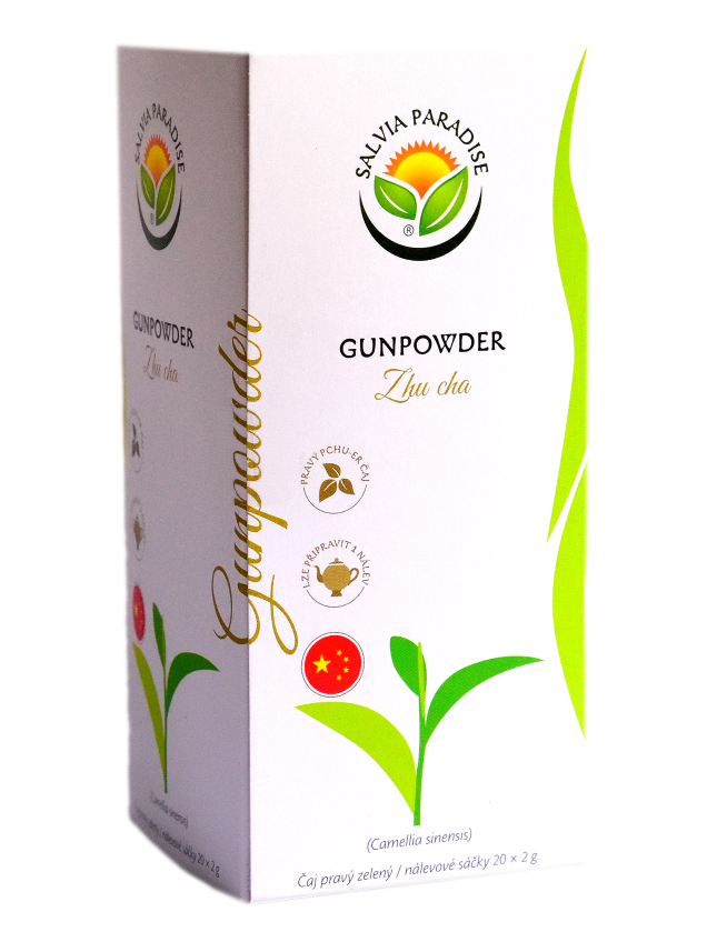 Gunpowder Zhu cha n. s. 20 x 2 g