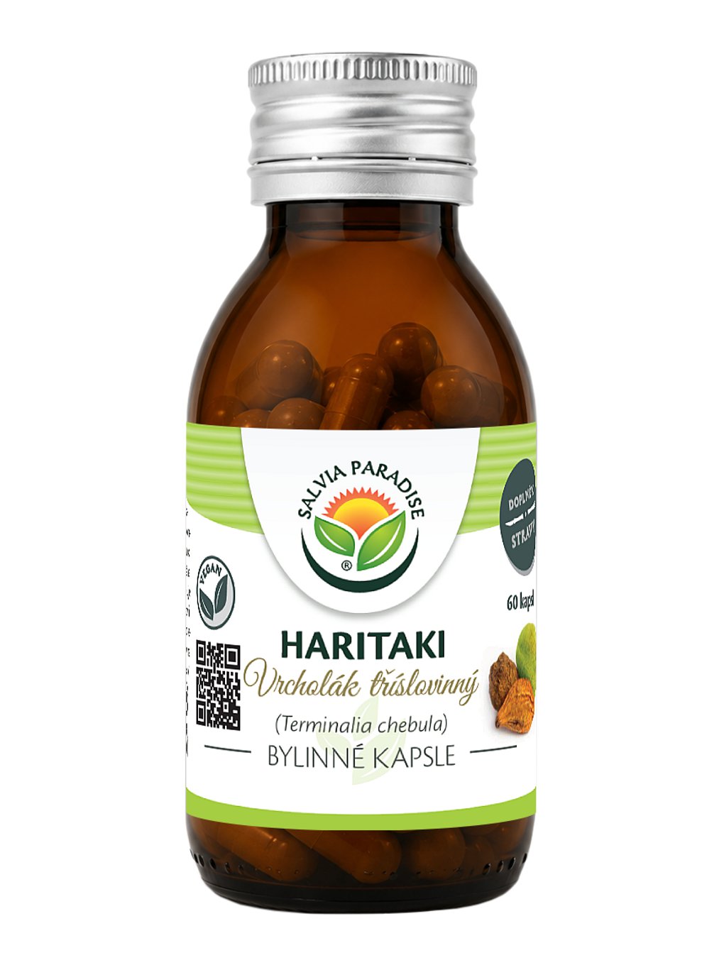 Haritaki kapsle 60 ks