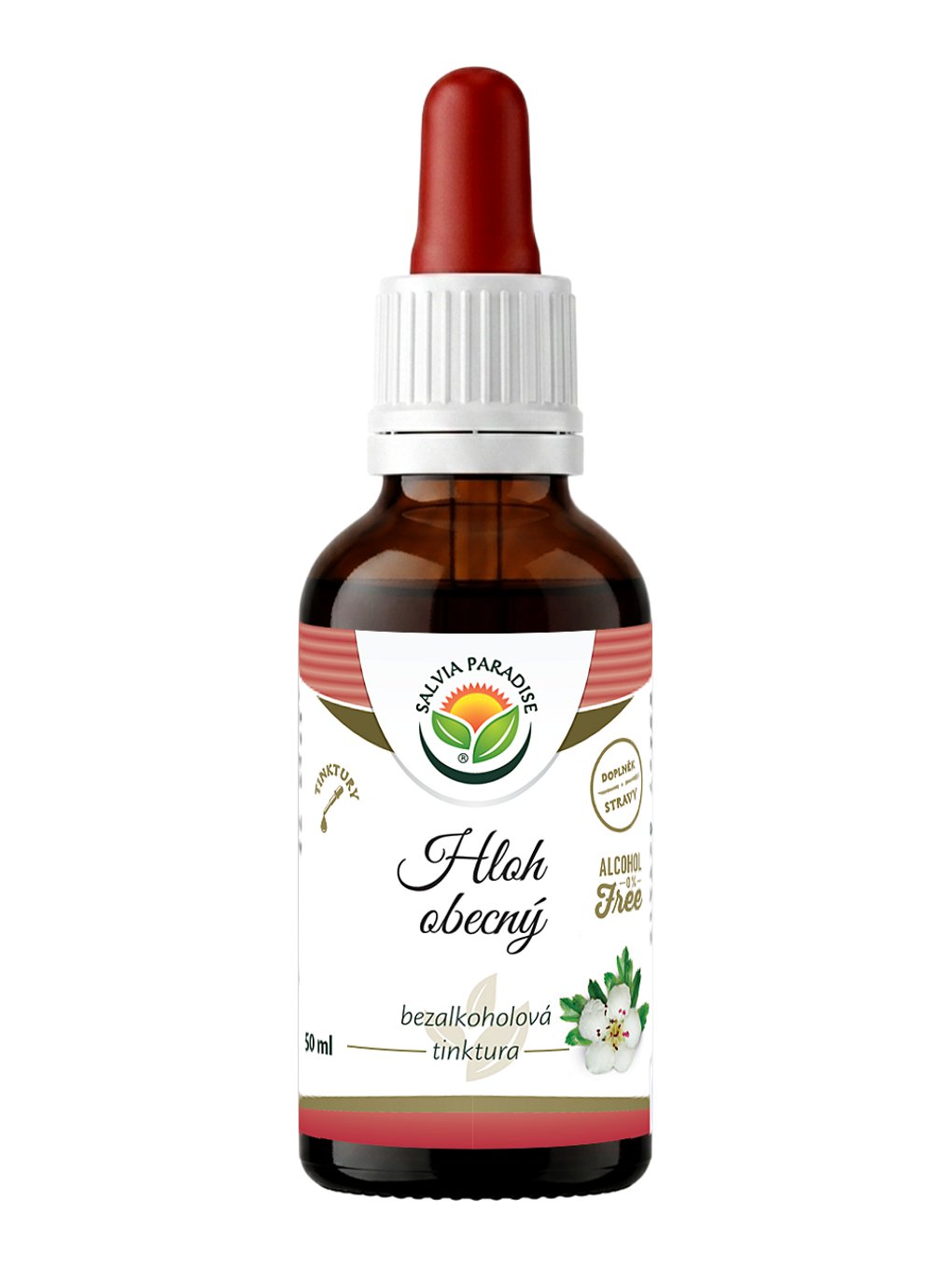 Hloh obecný AF tinktura 50 ml