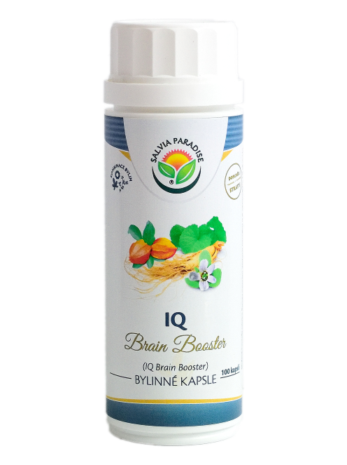 IQ Brain Booster kapsle 100 ks