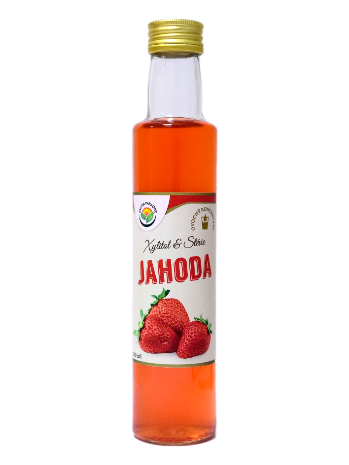 Jahoda ovocný koncentrát 250 ml
