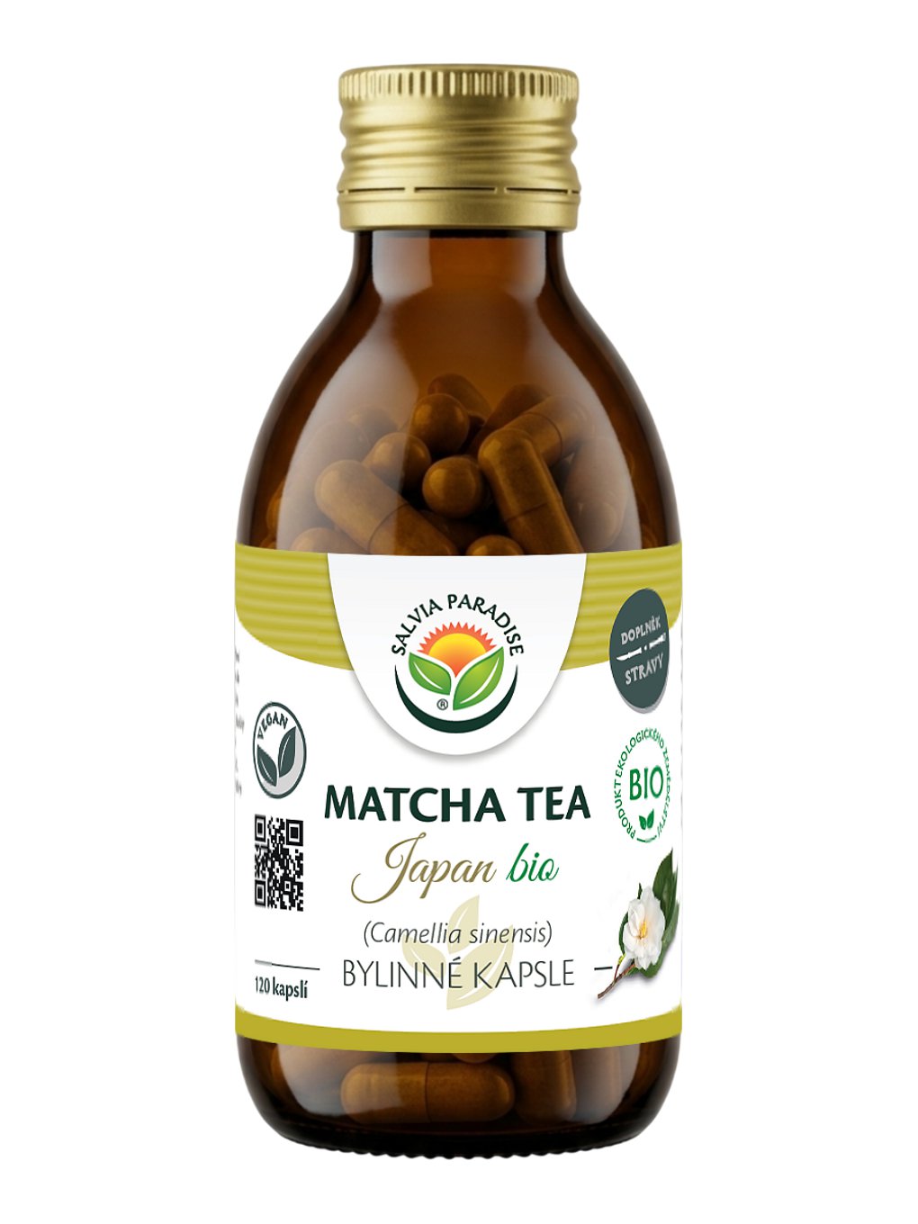 Matcha Japan kapsle BIO 120 ks