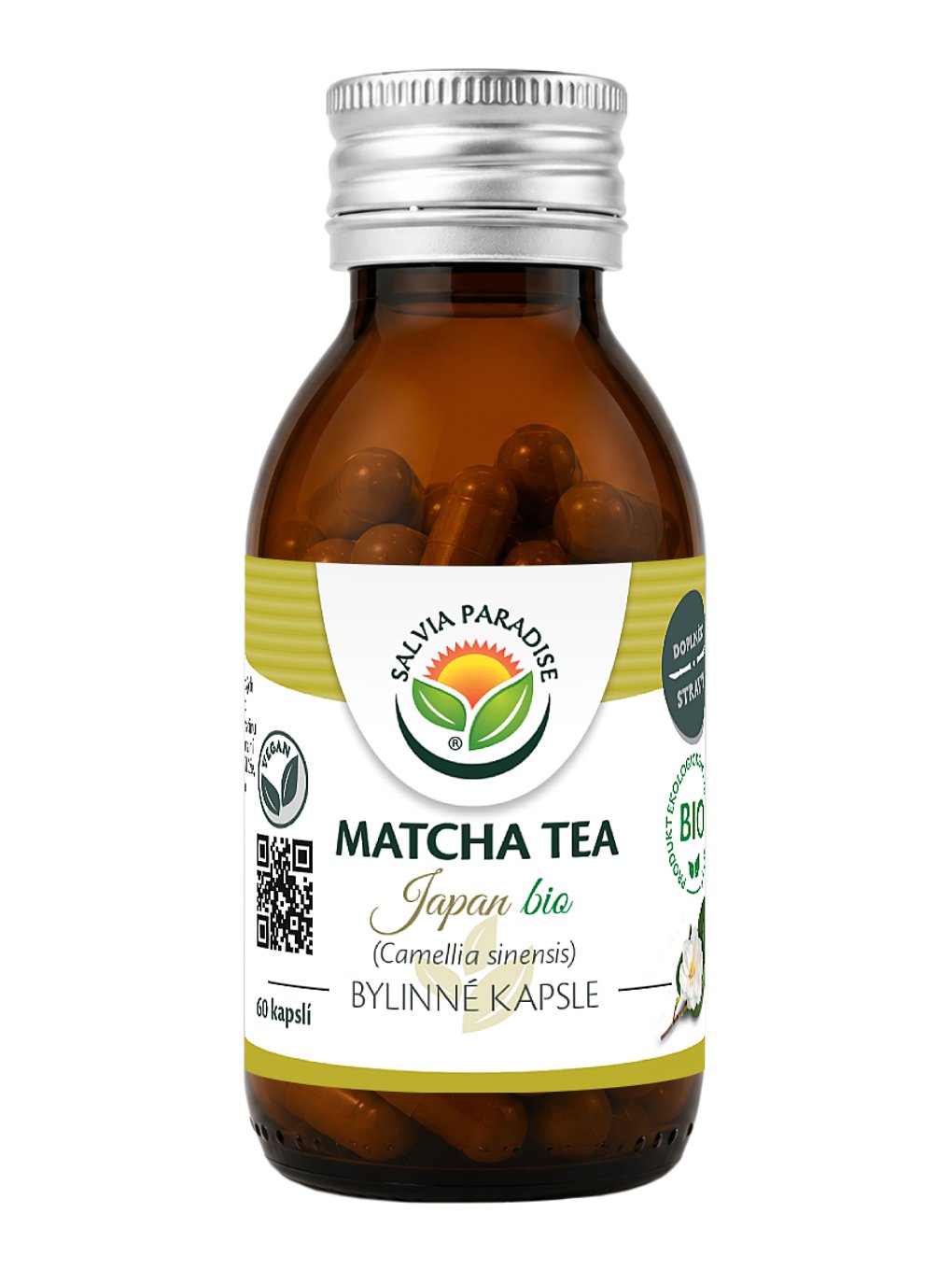 Matcha Japan kapsle BIO 60 ks