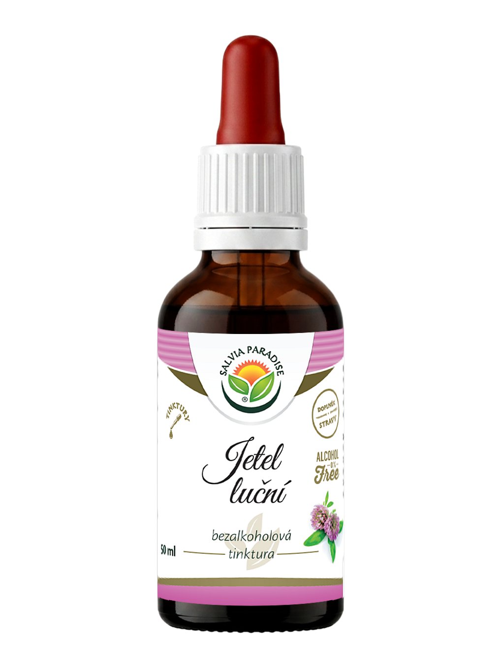 Jetel luční AF tinktura 50 ml