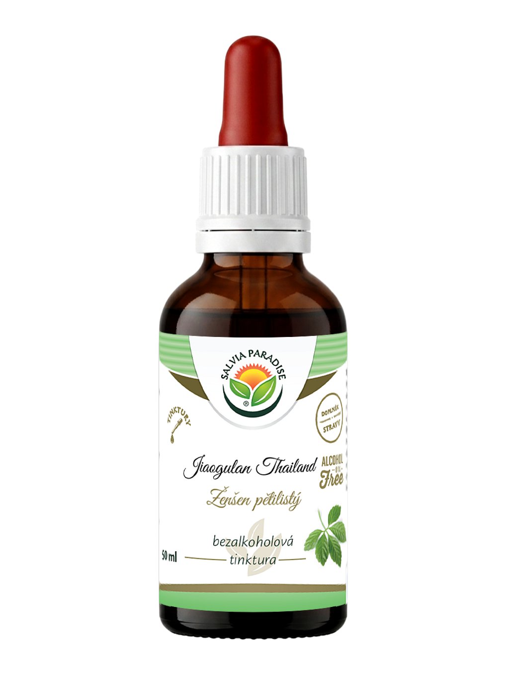 Jiaogulan Thailand AF tinktura 50 ml