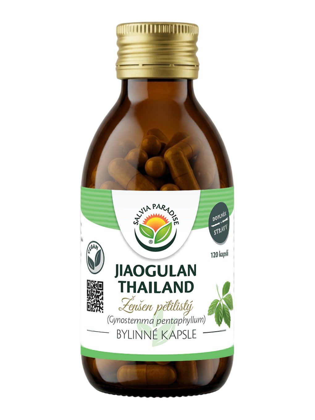 Jiaogulan Thailand kapsle 120 ks