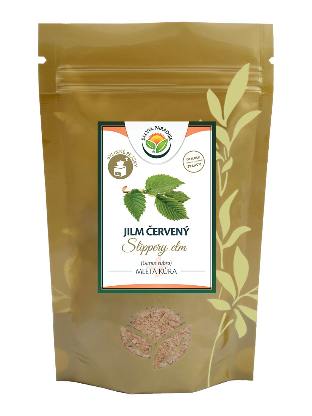 Jilm červený kůra mletá 80 g