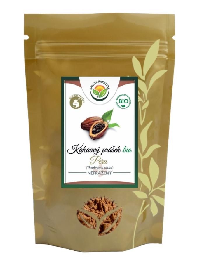 Kakaový prášek nepražený Peru BIO 125 g
