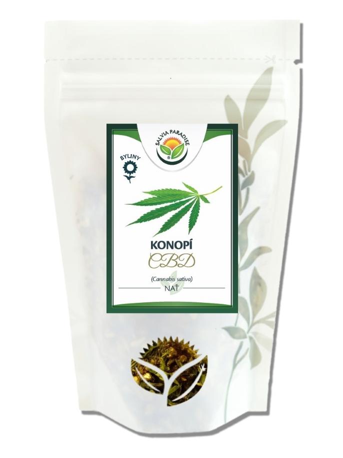 Konopí CBD - Cannabis sativa nať