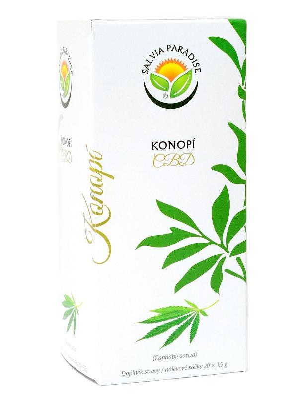 Konopí CBD - Cannabis sativa n. s. 20 x 1.5 g