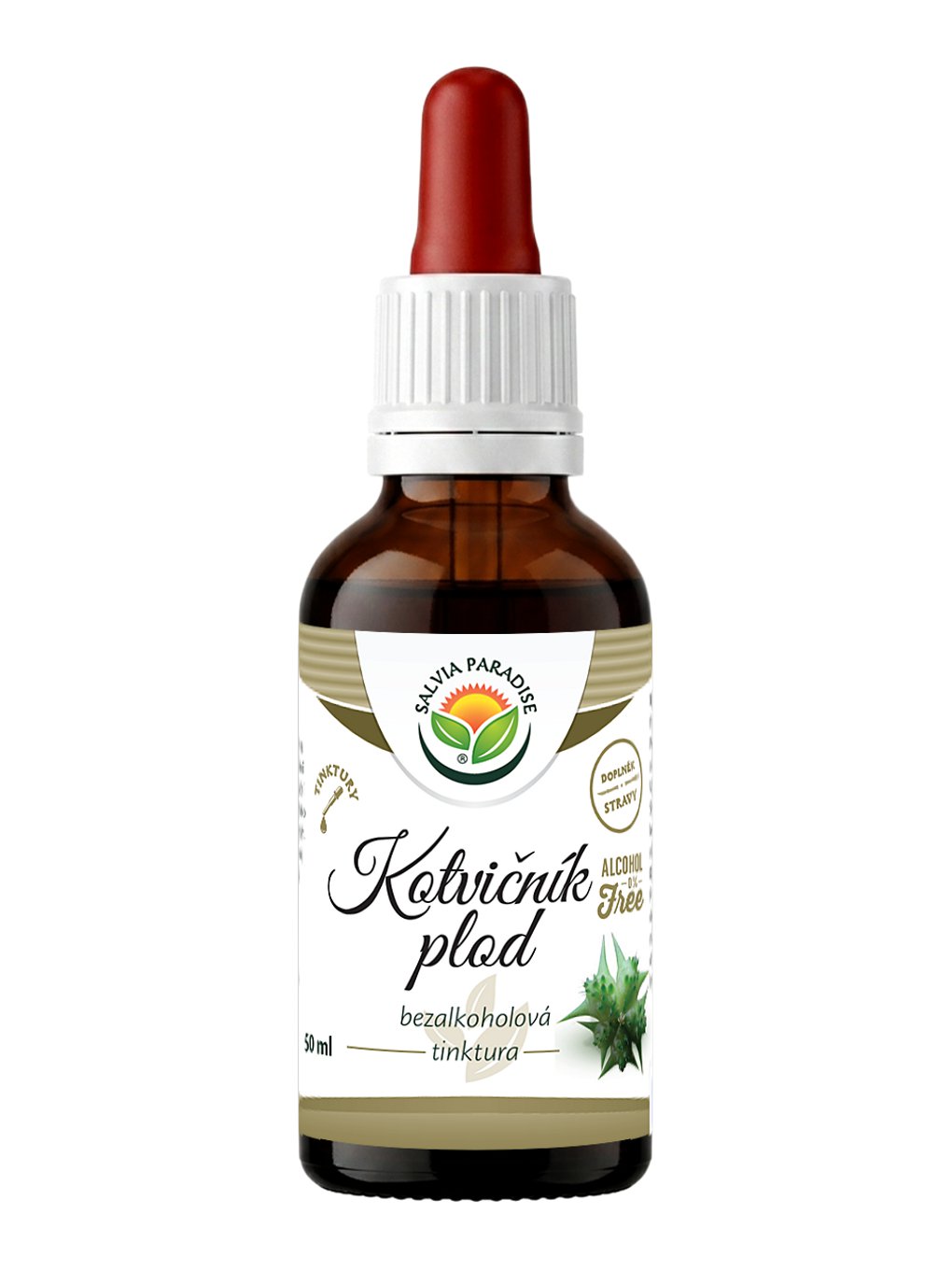 Kotvičník plod AF tinktura 50 ml