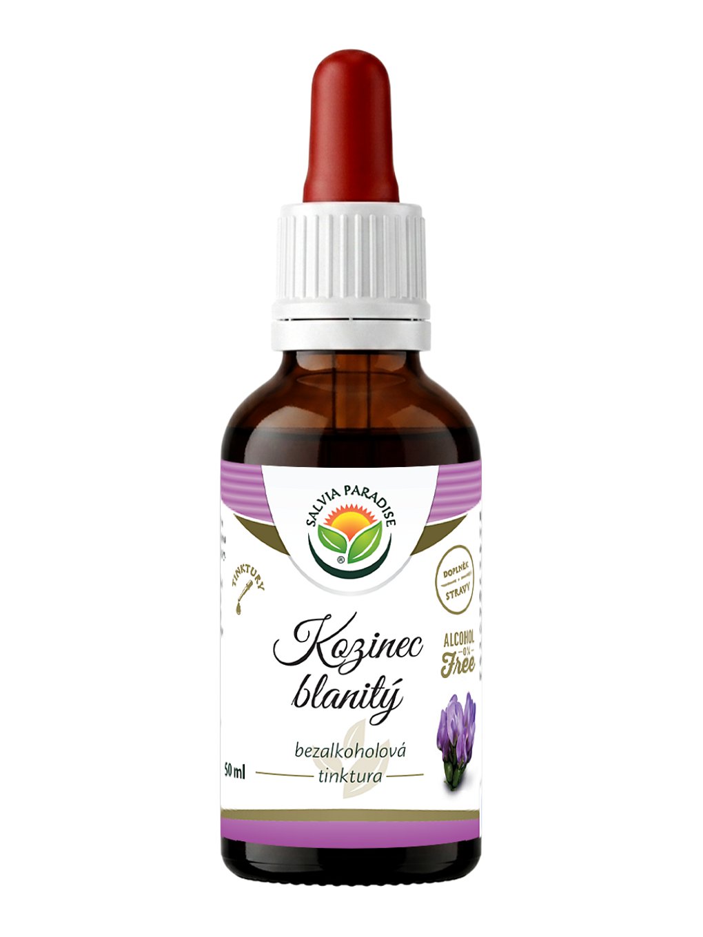 Kozinec blanitý AF tinktura 50 ml