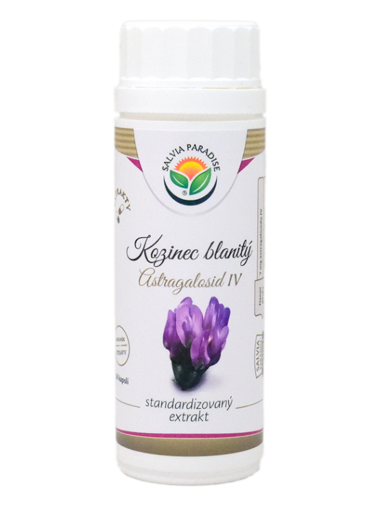 Kozinec - astragalosid IV standardizovaný extrakt kapsle 60 ks