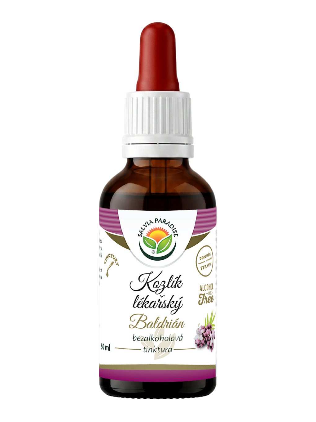 Kozlík lékařský - baldrián AF tinktura 50 ml