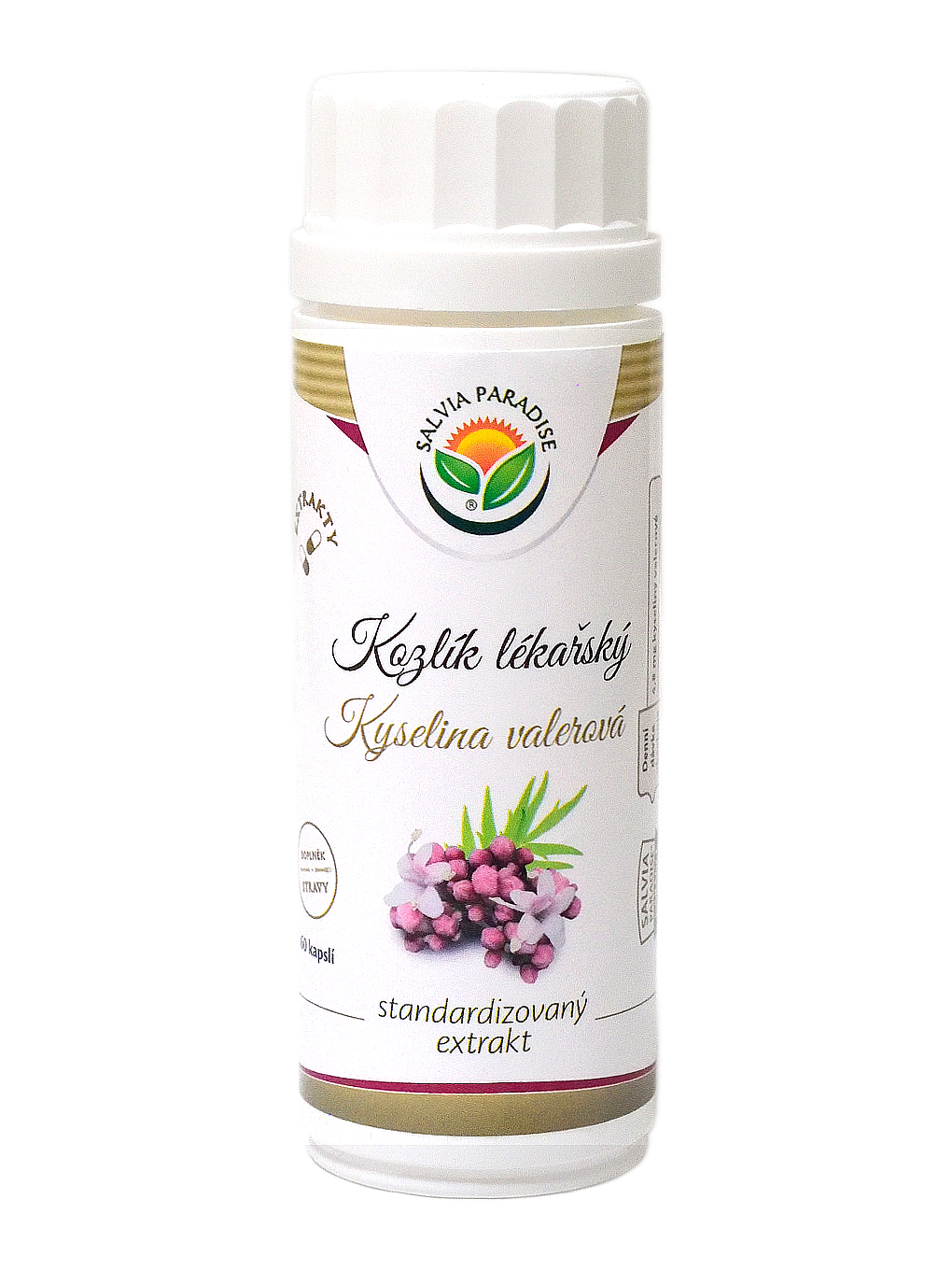 Kozlík lékařský standardizovaný extrakt kapsle 60 ks