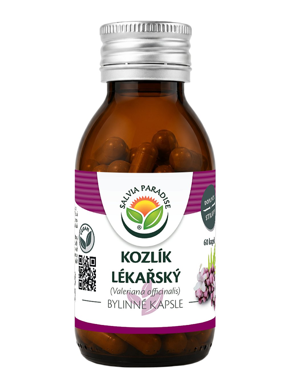 Kozlík lékařský kapsle 60 ks