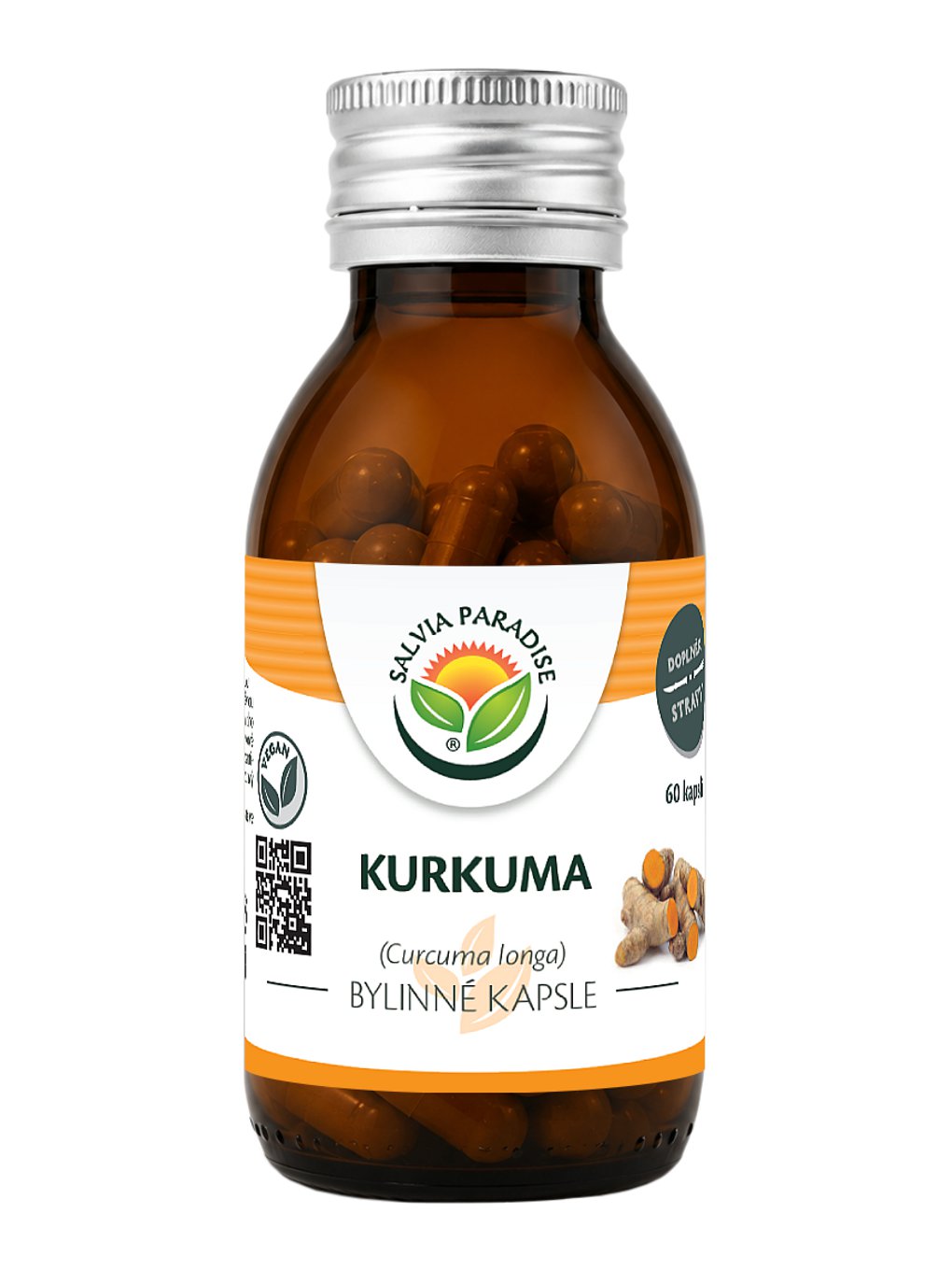 Kurkuma kapsle 60 ks