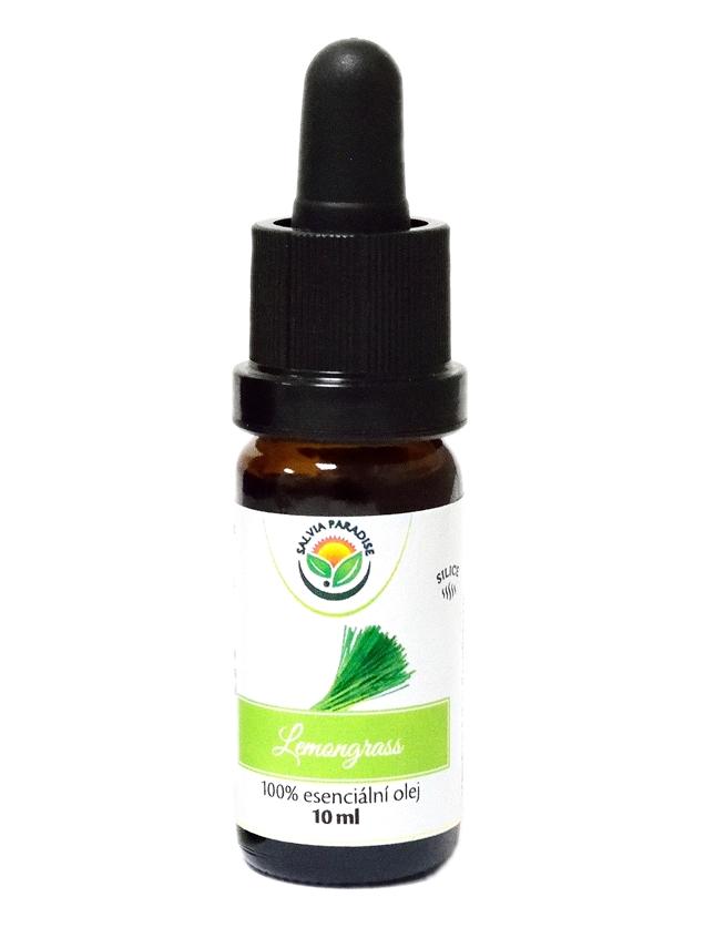 Lemongrass 100% esenciální olej 10 ml Zavřete