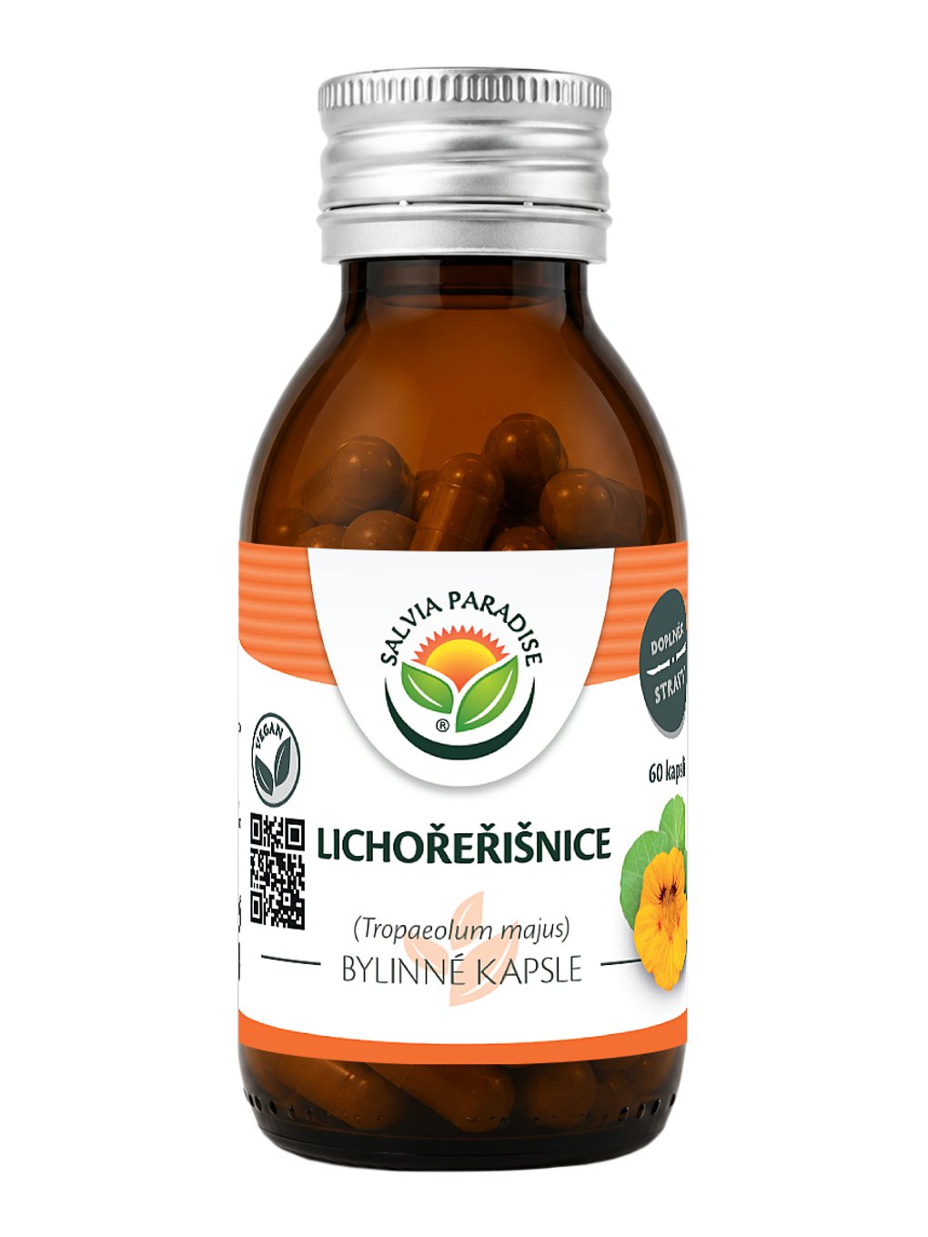 Lichořeřišnice větší kapsle 60 ks