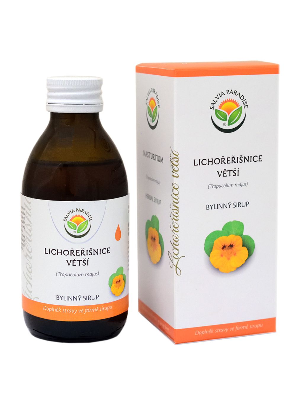 Lichořeřišnice větší DS sirup 180 ml