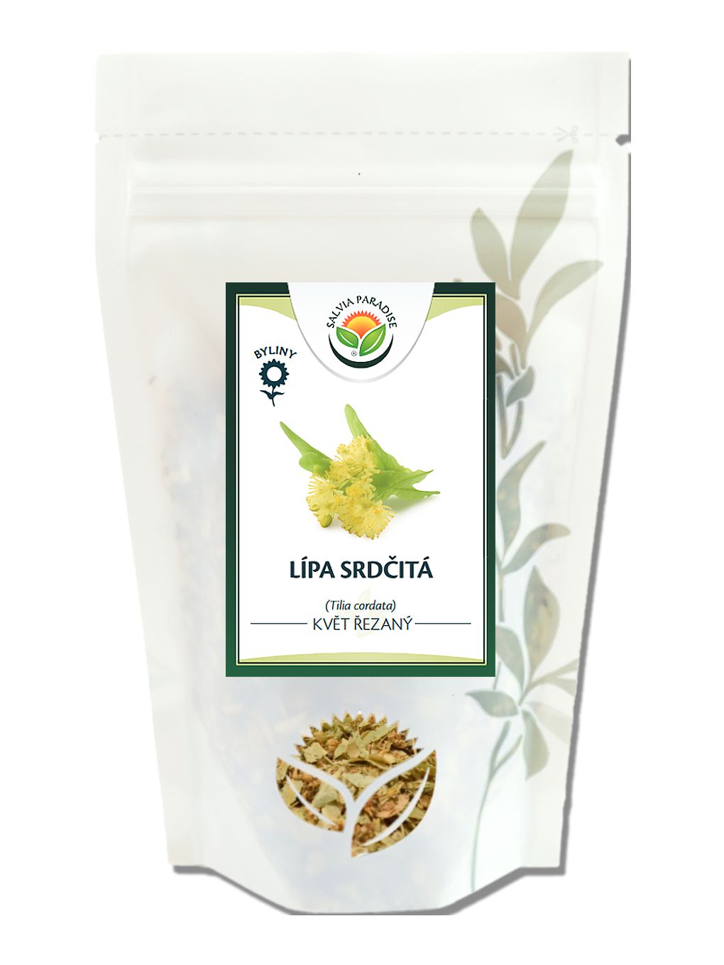 Lípa srdčitá květ
