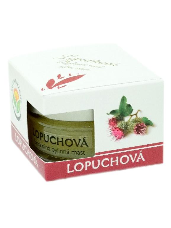 Lopuchová bylinná mast 50 ml