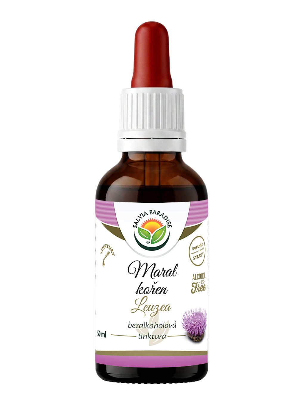 Maral - Leuzea AF tinktura 50 ml
