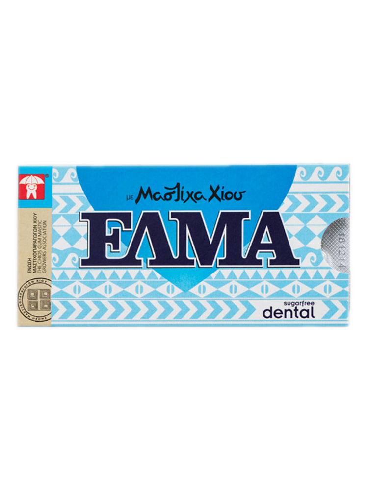 Masticha žvýkačky s fluorem