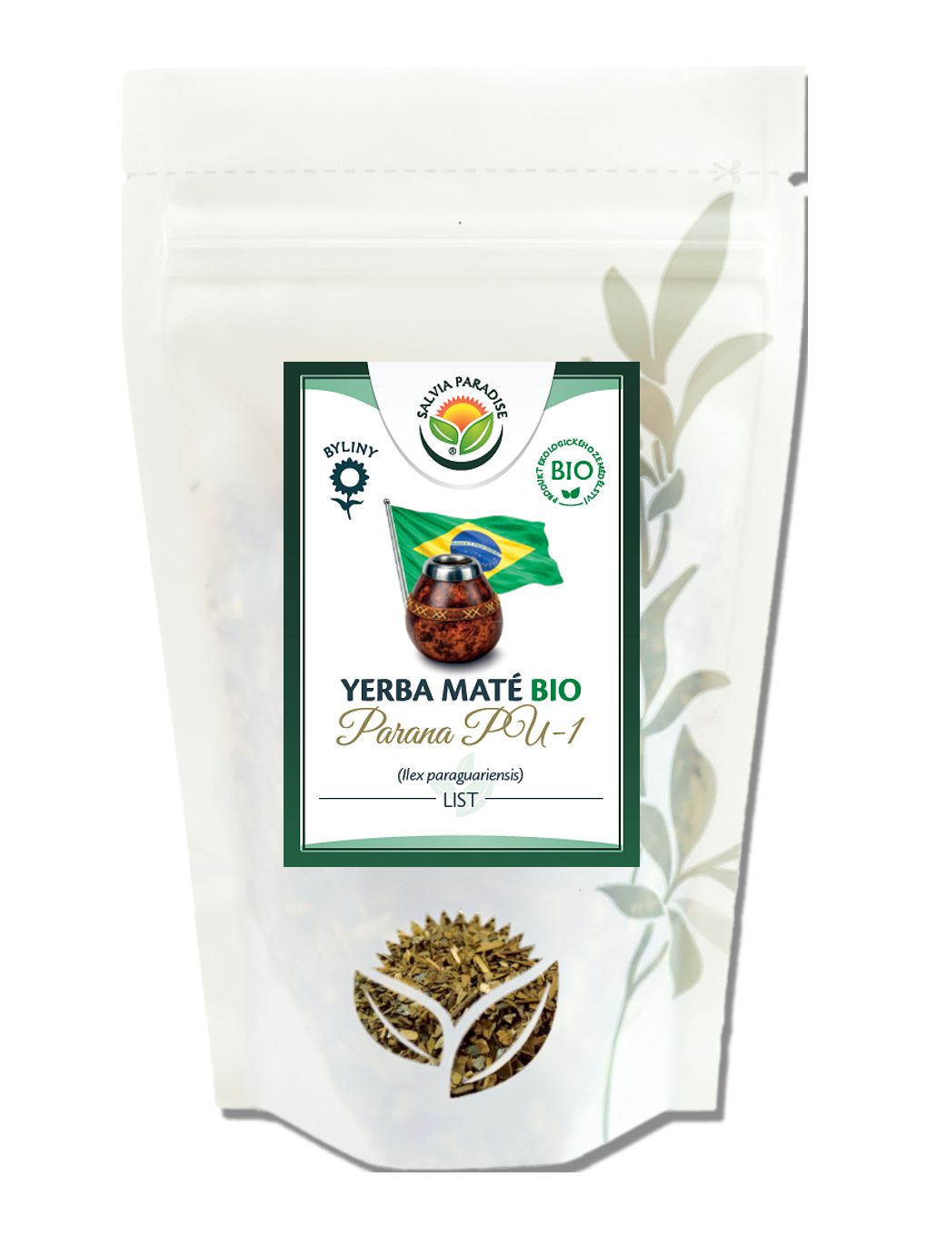 Yerba maté Parana PU-1 BIO