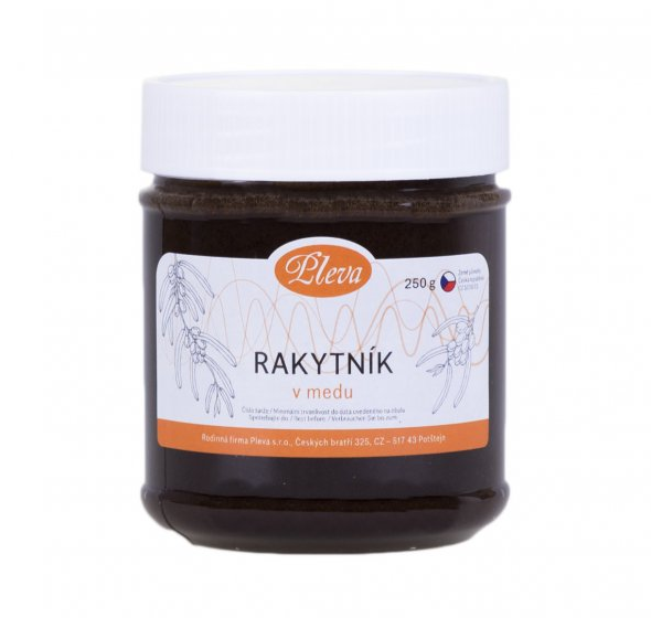 Med s rakytníkem 250 g