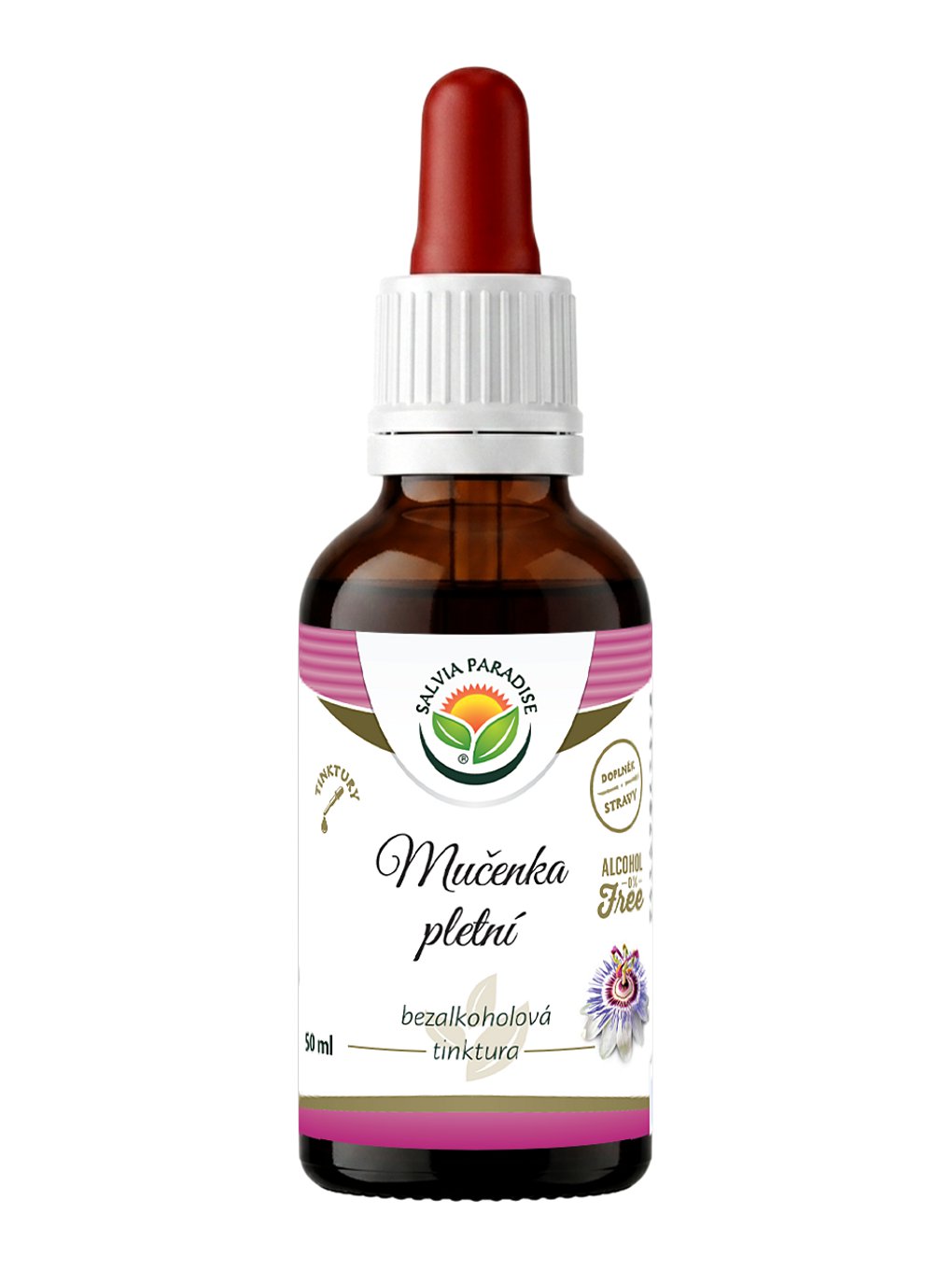 Mučenka pletní AF tinktura 50 ml