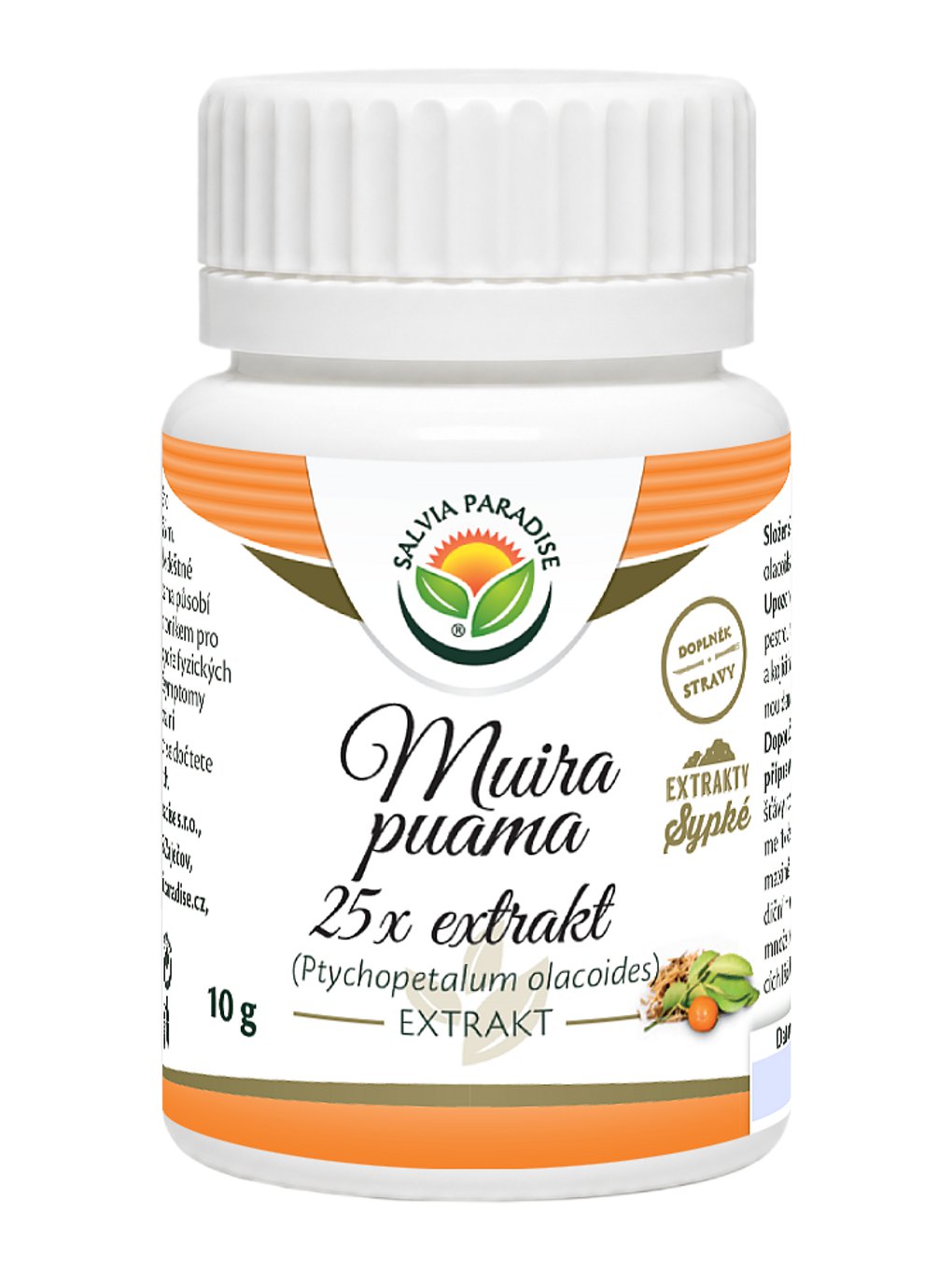 Muira puama - 25x extrakt 10 g