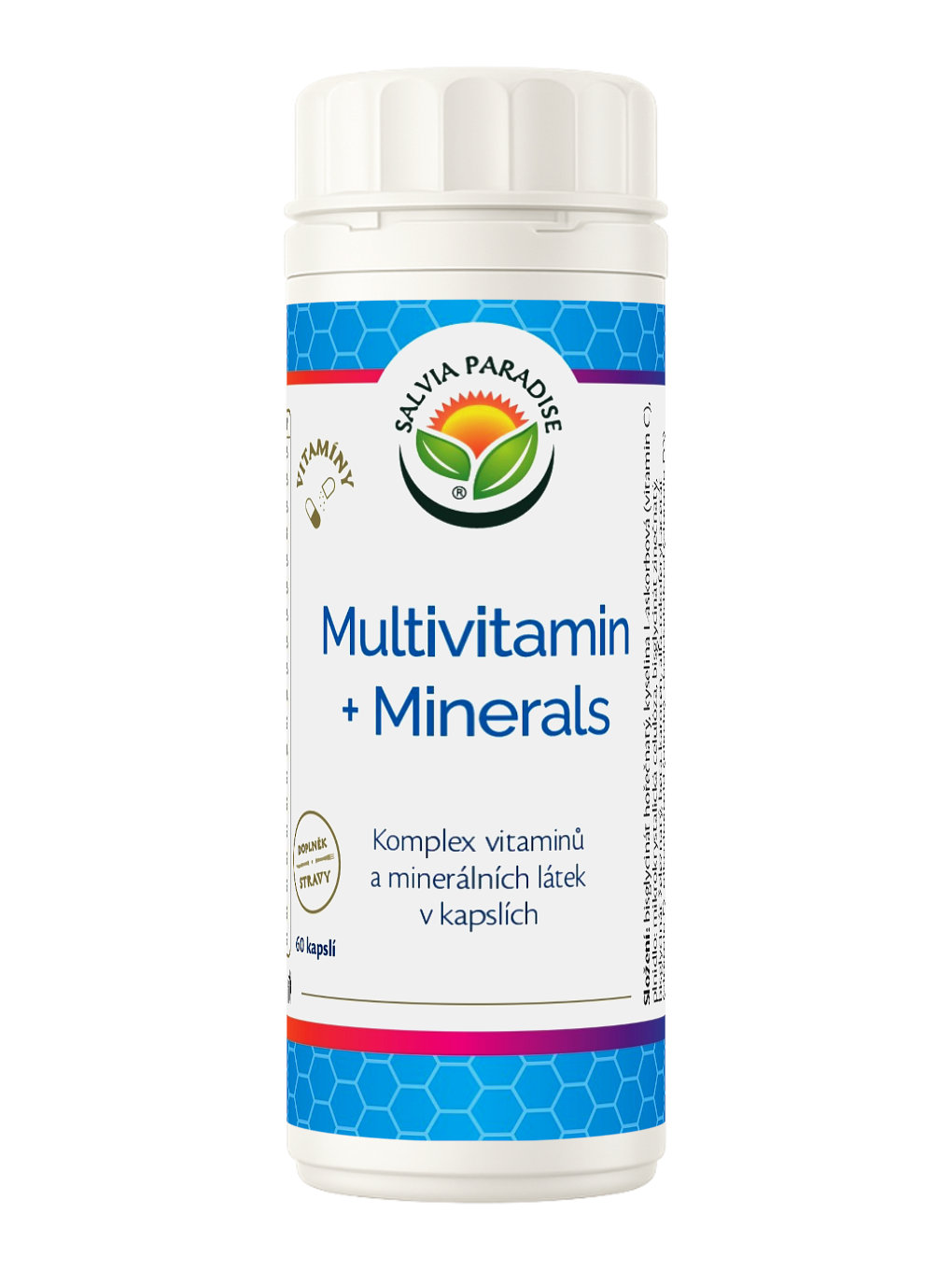Multivitamin + Minerals kapsle 60 ks