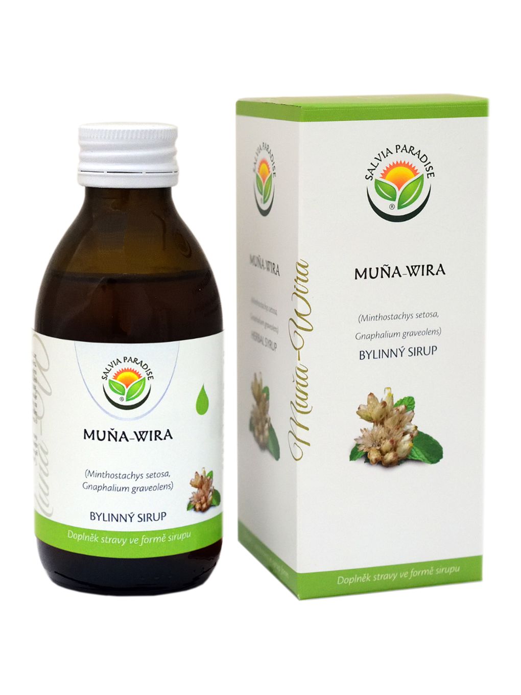 Muňa - Wira DS sirup 180 ml