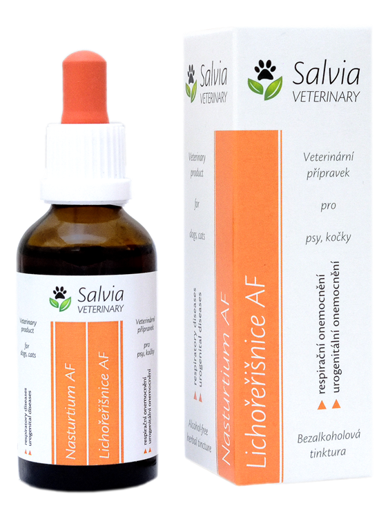 Salvia Veterinary Nasturtium AF 50 ml Zavřete