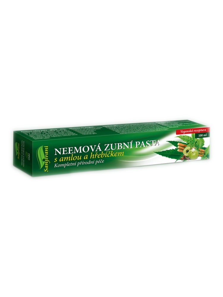 Neemová zubní pasta Sanjivani 100 ml
