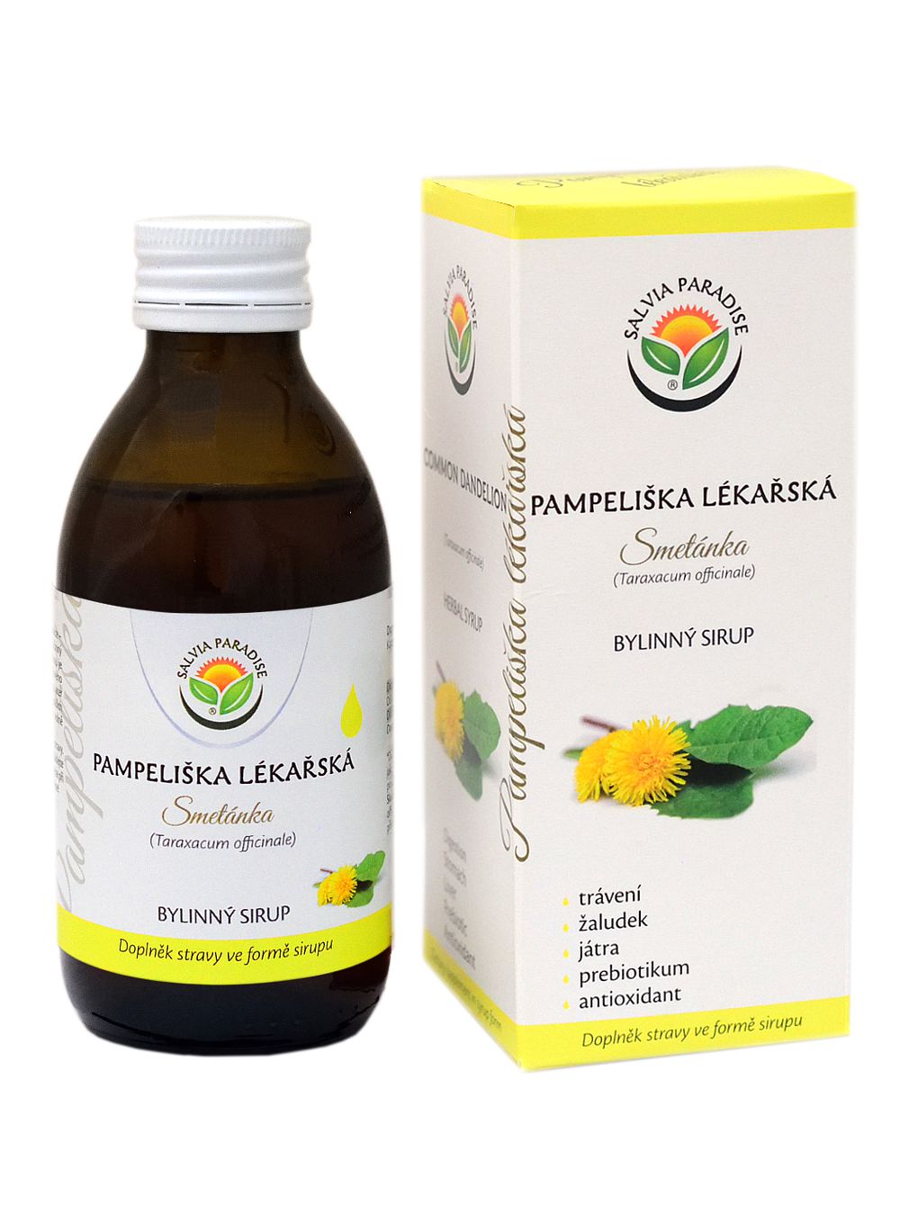 Pampeliška lékařská DS sirup 180 ml