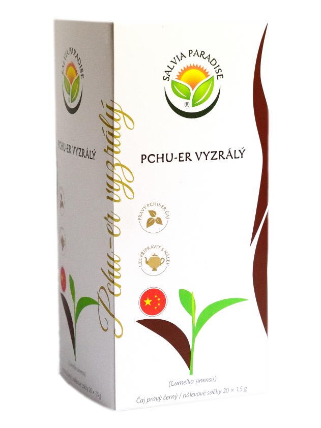 Pchu-er vyzrálý n. s. 20 x 1.5 g