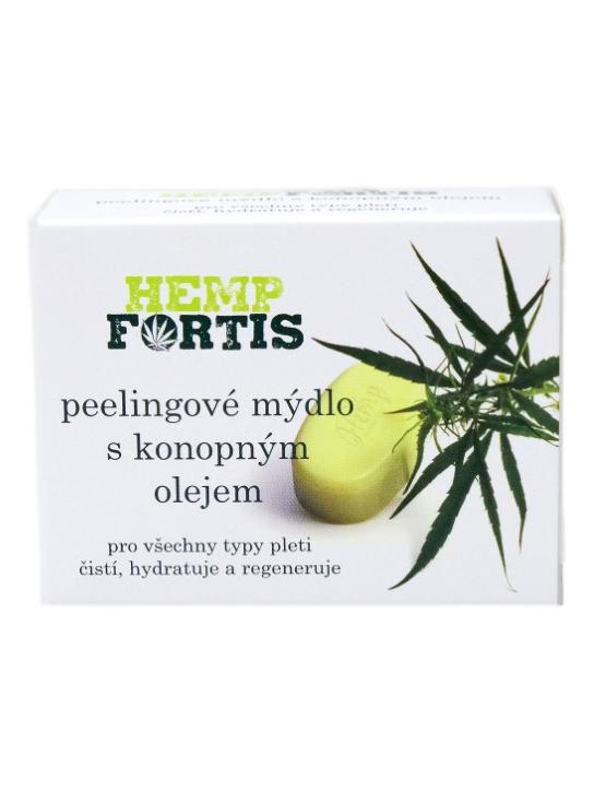 Konopné mýdlo peeling 100 g