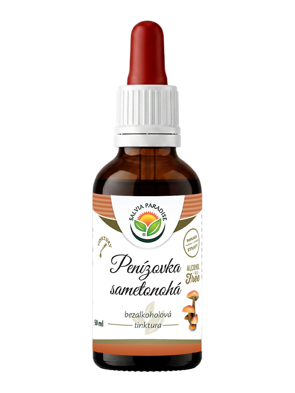 Penízovka sametonohá AF tinktura 50 ml