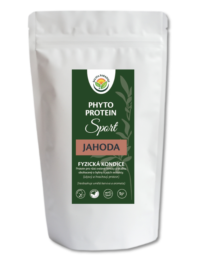 Phyto Protein Sport - jahoda 300 g
