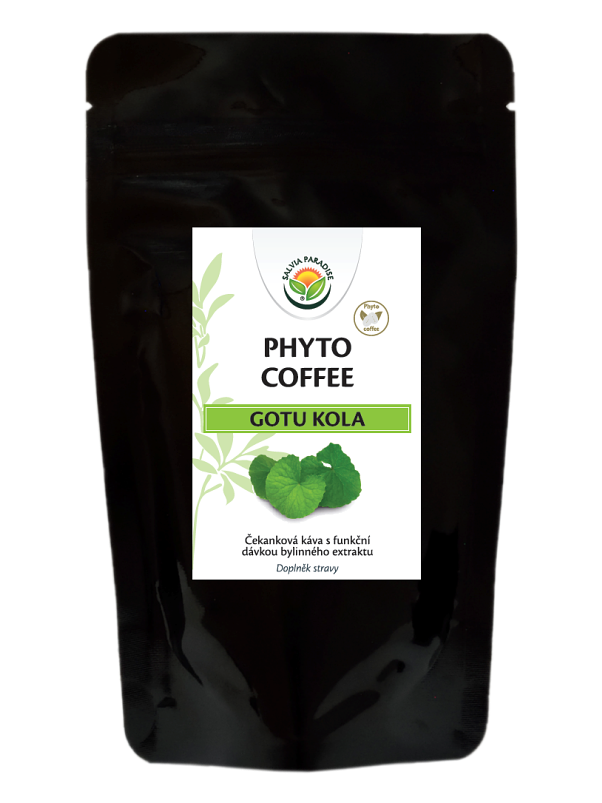 Phyto Coffee Gotu kola 100 g Zavřete
