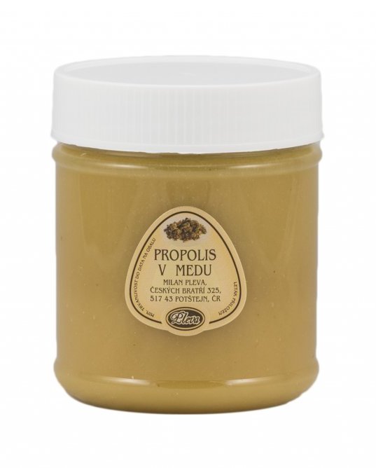 Med s propolisem 250 g