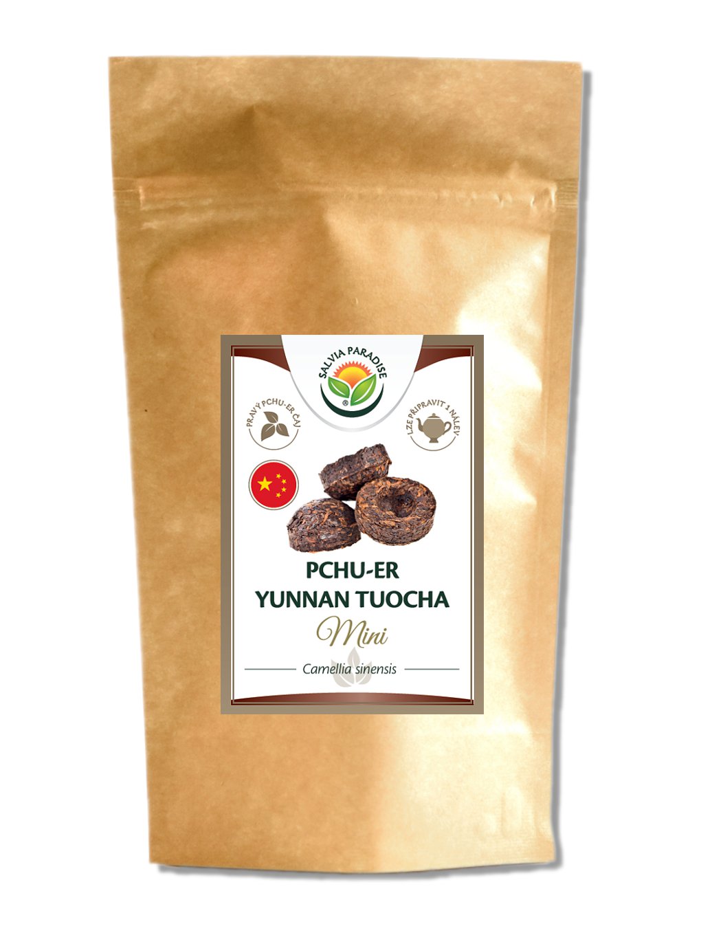 Pchu-er Yunnan Tuocha mini 10 ks