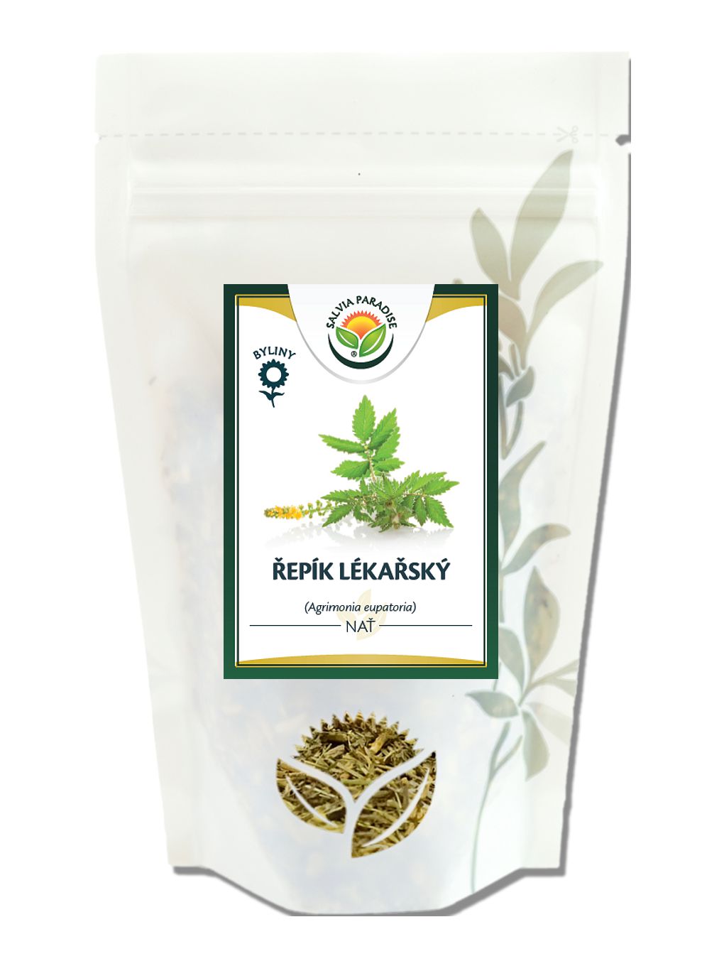 Řepík lékařský nať