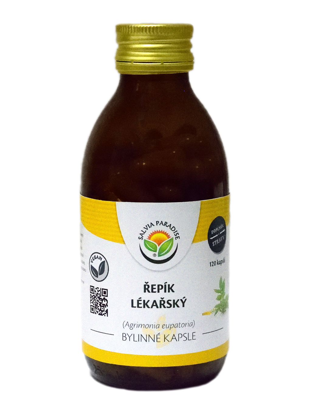 Řepík lékařský kapsle 120 ks